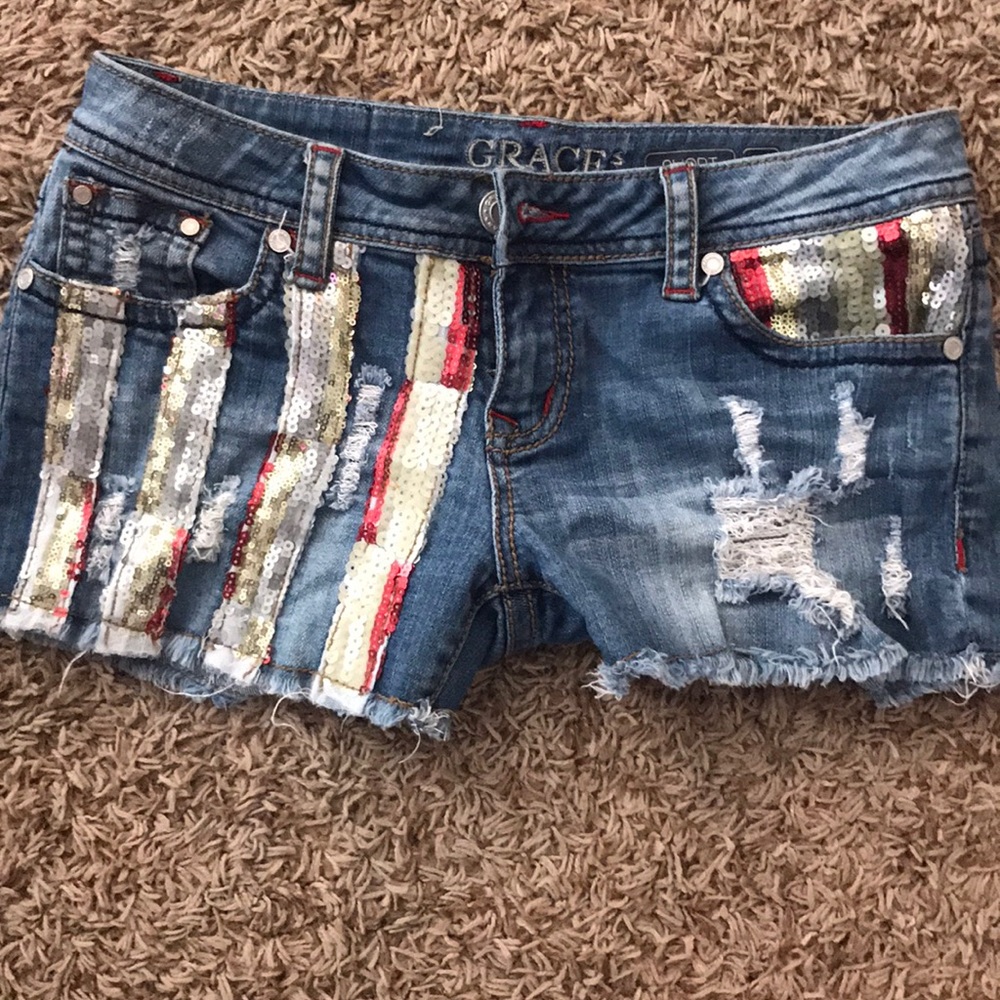 ❌SOLD ON MERC❌Grace in LA shorts